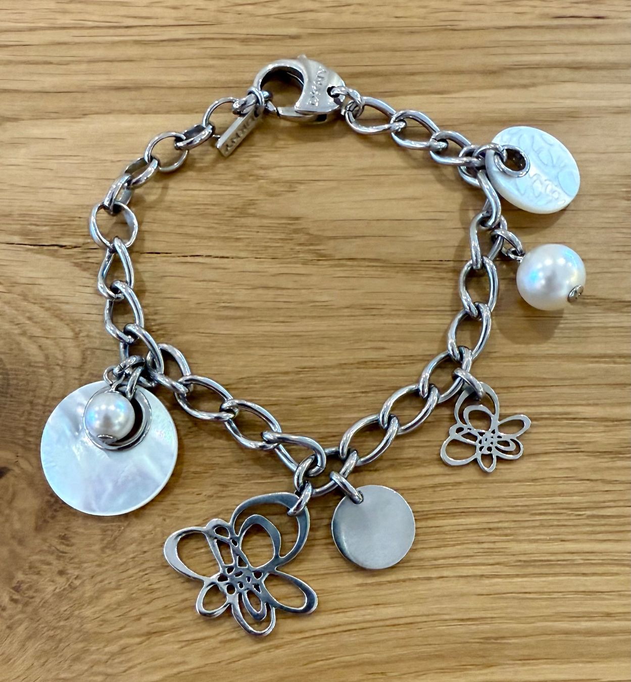 DKNY Bracciali & Braccialetti: DKNY Armkette Butterflies – Usato da Contone venduto da Chaos76 2