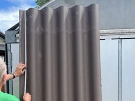 Welleternitplatten JG 2010 asbestfrei