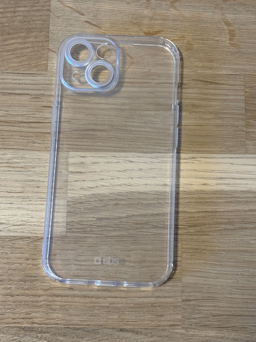Apple Cover & Protezioni schermo: Transparente Schutzhülle für iPhone 15 – Usato da Suhr venduto da Speed_20 1