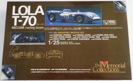 Union The Memorial Collections Lola T-70 Mecom Racing T 1/25