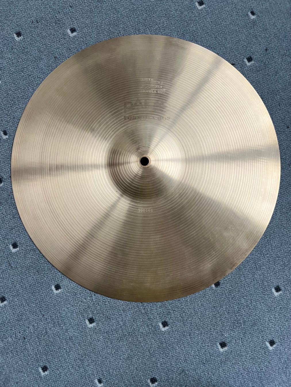 Paiste Instruments de musique: Paiste Formula 602 16" Ride oder Crash – D'occasion à Dietikon par Wildtransporte