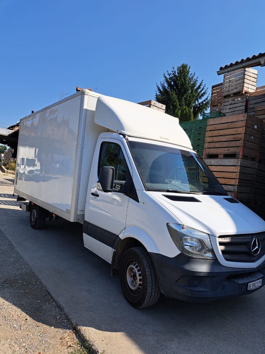 Mercedes-Benz Veicoli commerciali: Lieferwagen Mercedes Sprinter – Usato da Uttigen venduto da FionaL01 1