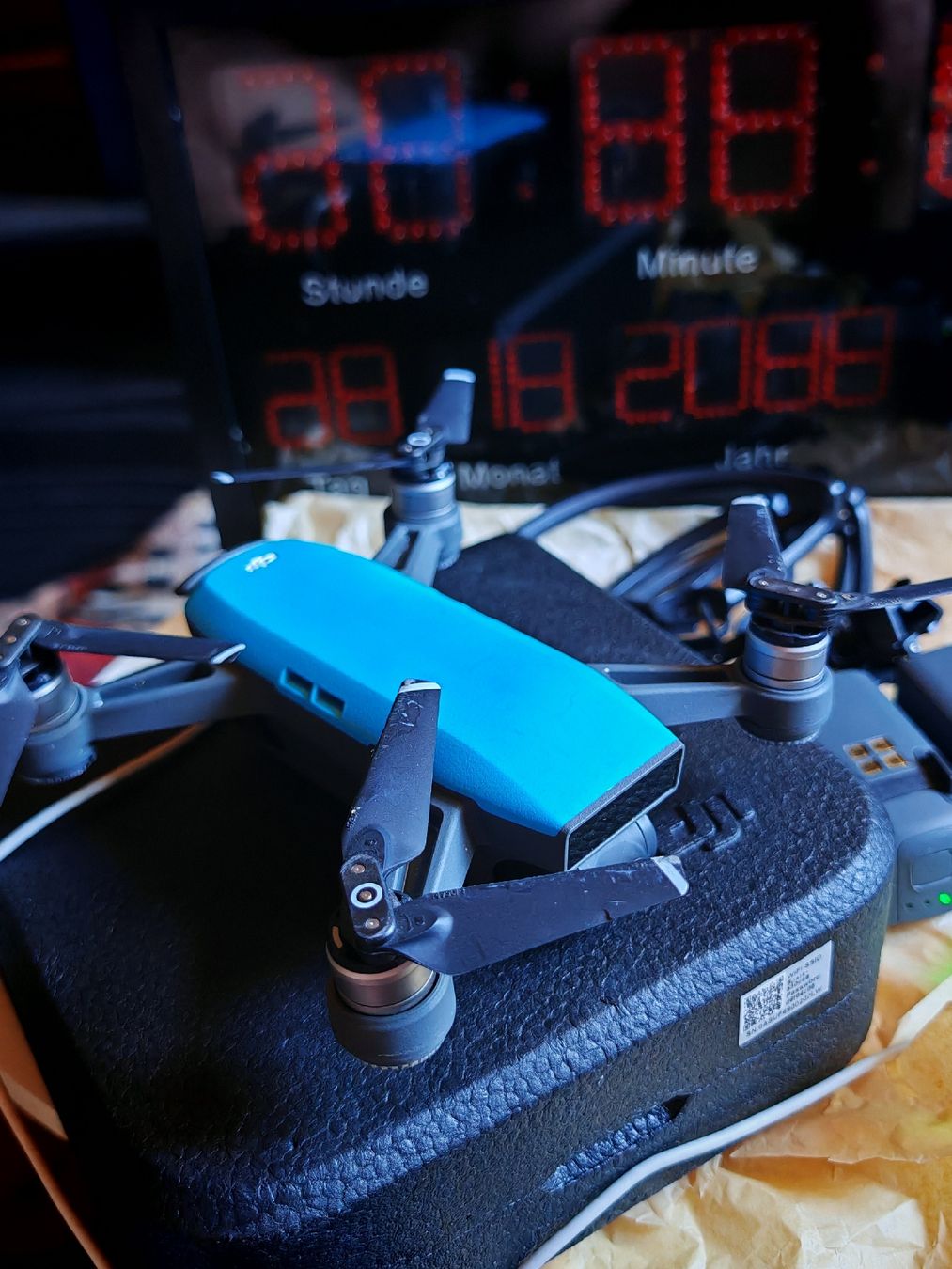 DJI RC Modellbau: DJI Spark Fly more Combo – Gebraucht aus Saxon von Menfinbon 5