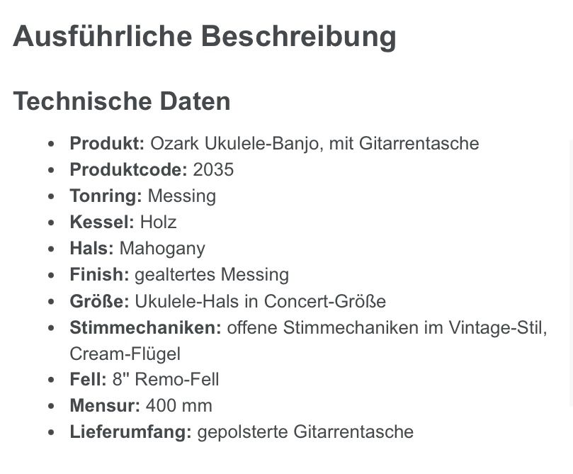 Strumenti musicali: Banjolele, Banjo, Ukulele – Usato da zürich venduto da fioannaho 5