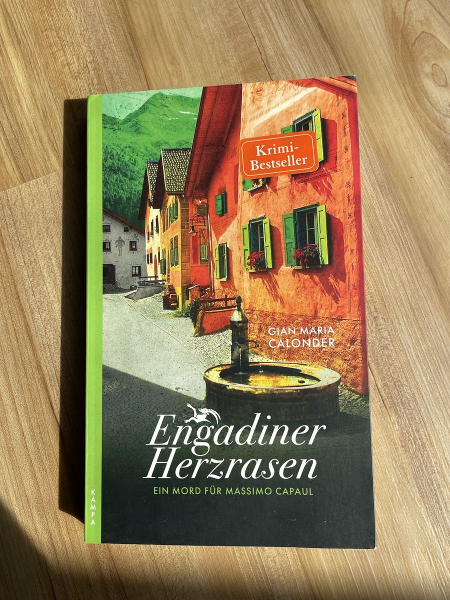 Bücher: Engadiner Herzrasen - Philipp Gurt – Gebraucht aus Winterthur von bjo_2p6w