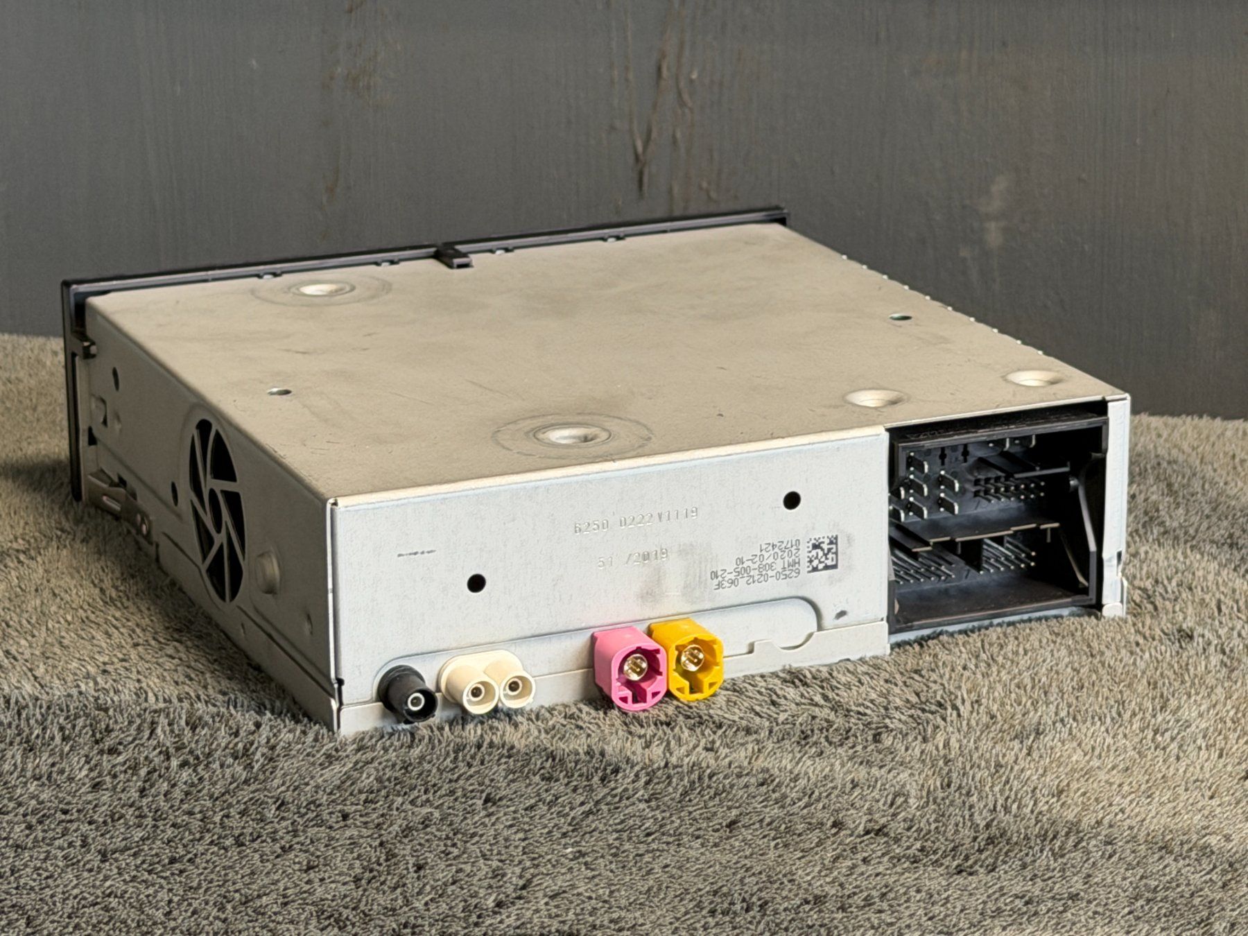 Radio: Original VW MIB3 OI MQB Unit| DAB+ | Bluetooth | WIFI – Usato da Belp venduto da neno24 1