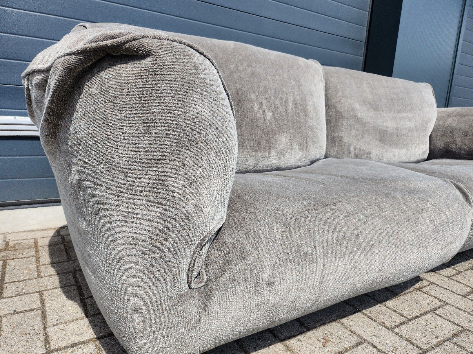 Edra Divani: Edra - Grande Soffice sofa by Francesco Binfaré – Usato da Gelderland venduto da HermsenDesign 1