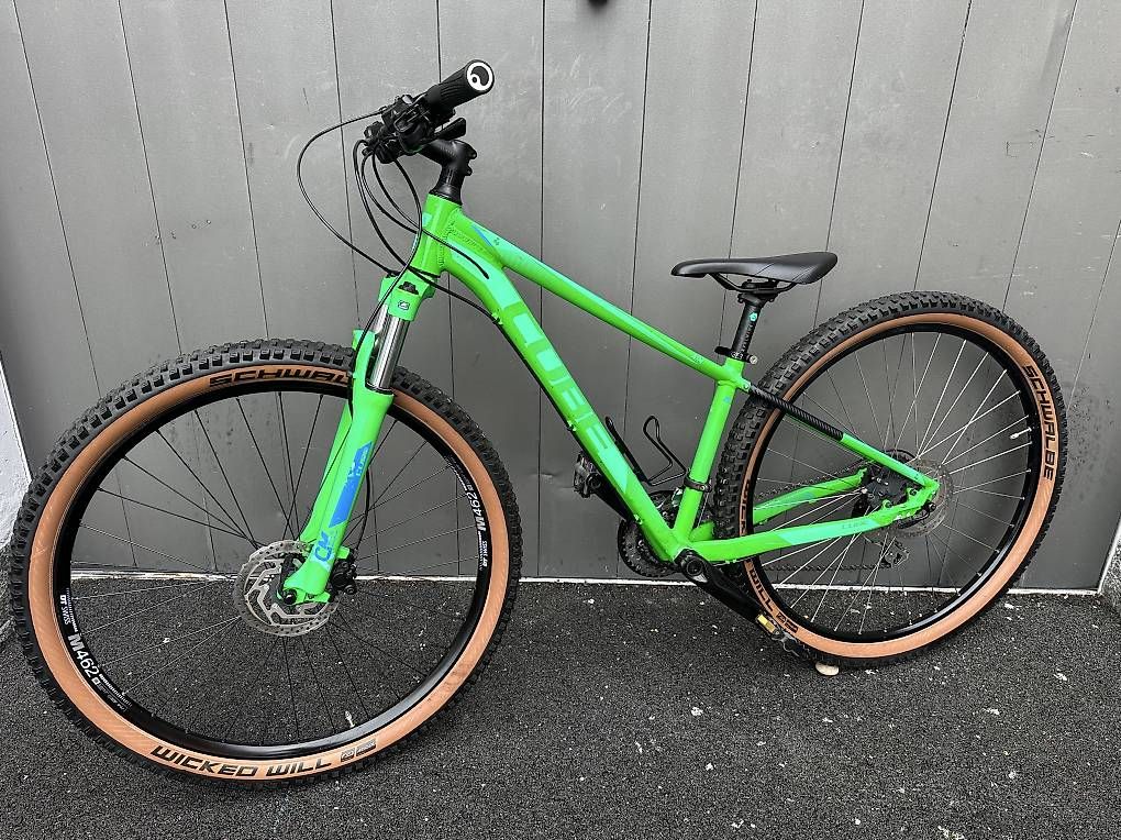 Velos: Bicicletta MTB Cube 29 taglia S  – Gebraucht aus Quartino von DiloUsato 1