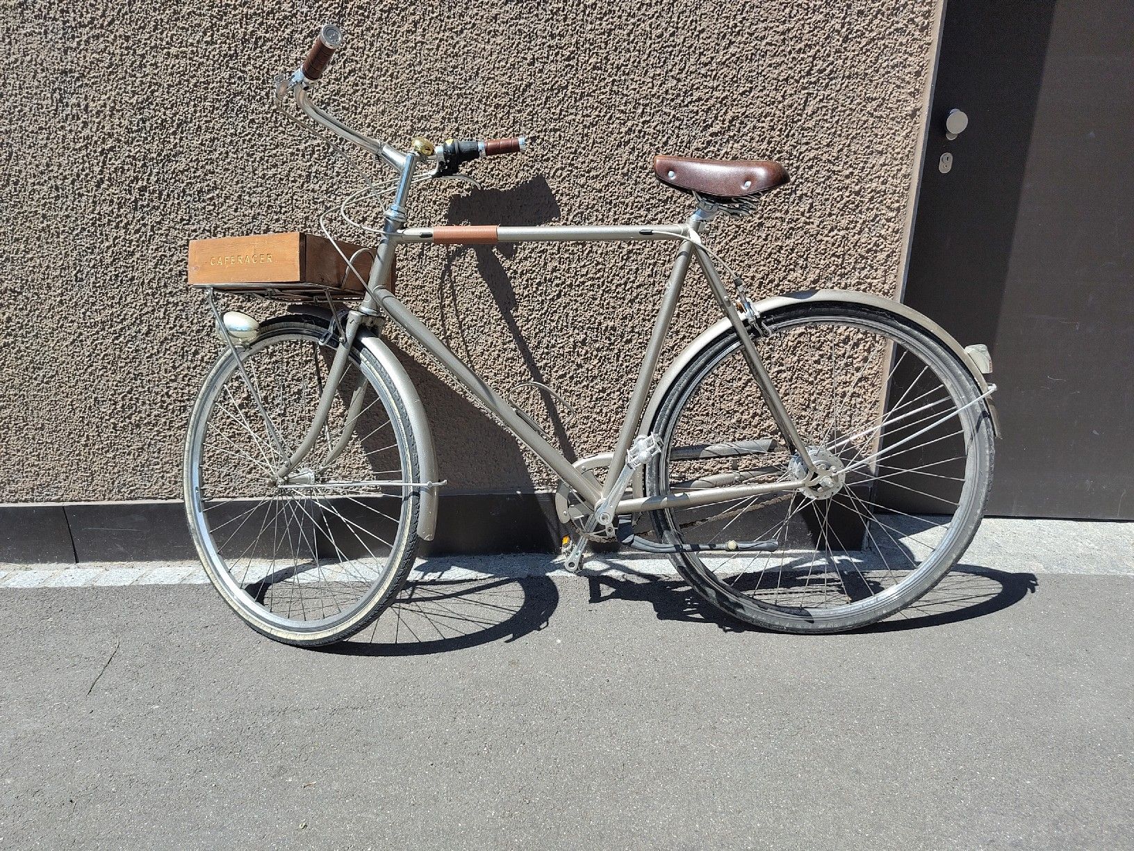 Biciclette: Creme Cycles Caferacer Man LTD, wood & whisky – Usato da Horw venduto da faebu11