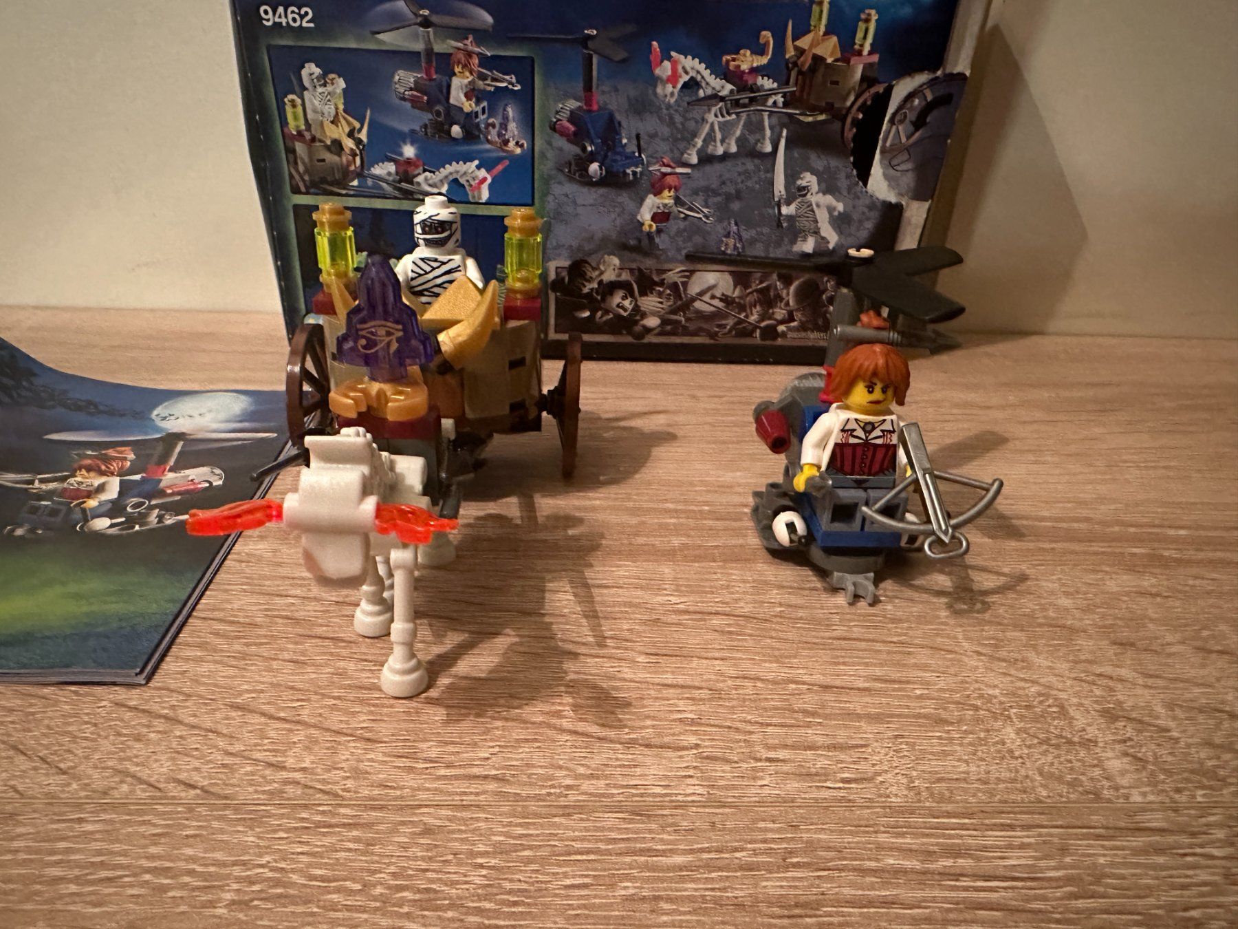 Lego Kit di costruzioni: LEGO 9462 The Mummy – Usato da Basel venduto da Don-Angel 4