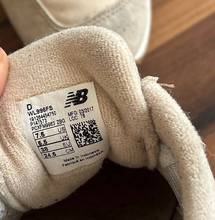 Damenschuhe: New Balance Sneakers Gr. 38 – Gebraucht aus St. Gallen von mustang96 1