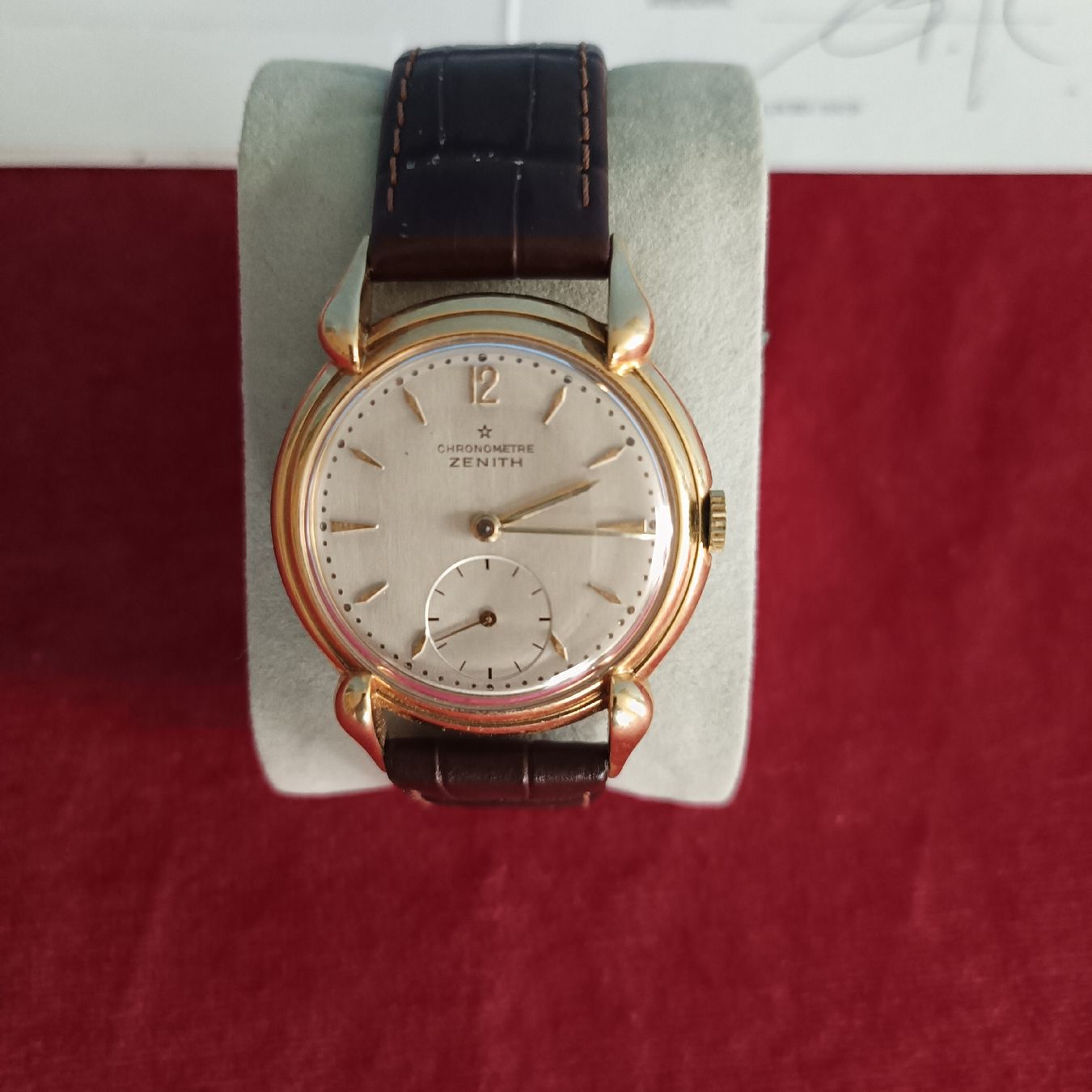 Zenith Orologi: Zenith Chronometer 1943 – Usato da Delémont venduto da mos_9927