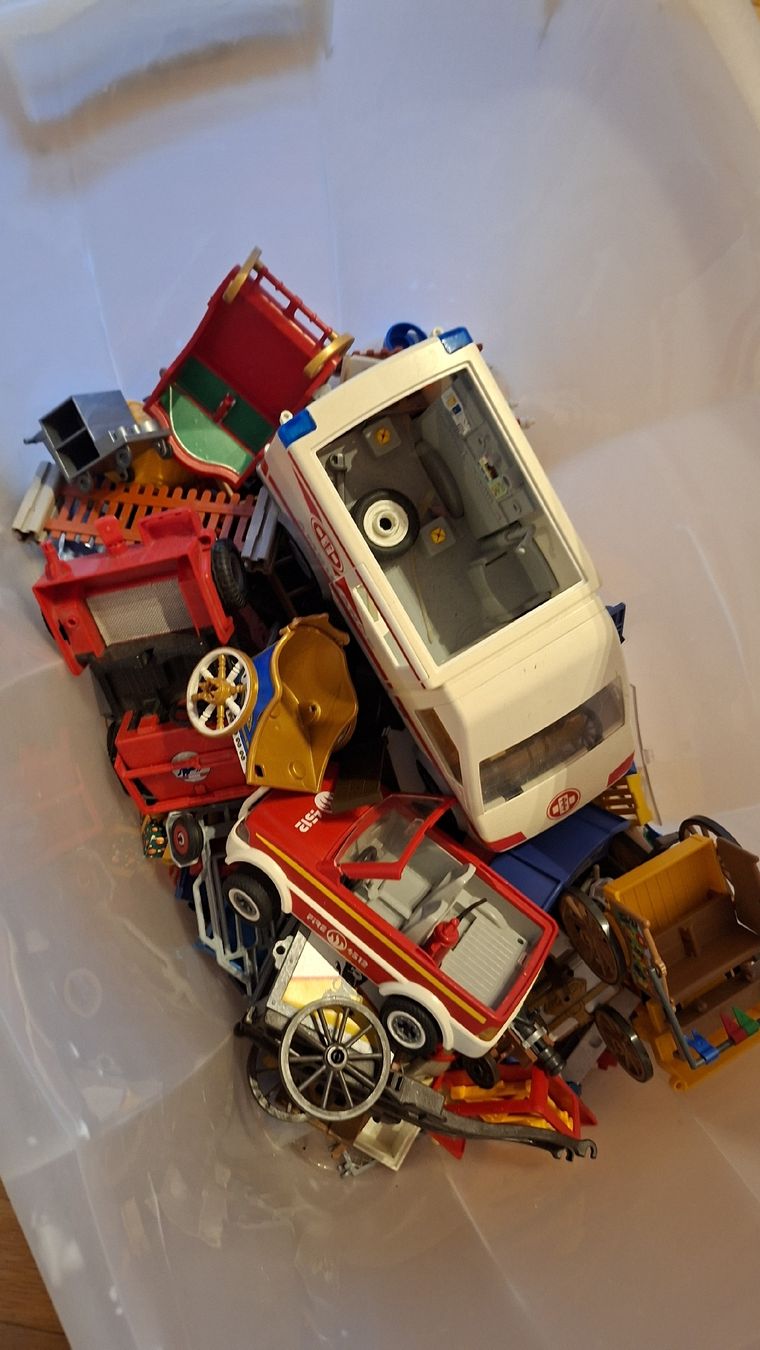 Playmobil Spielzeuge: Playmobil en vrac  – Gebraucht aus La Rippe von veromaud 5