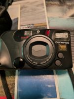Fotoapparat (noch mit film) olympus az 220 wide zoom