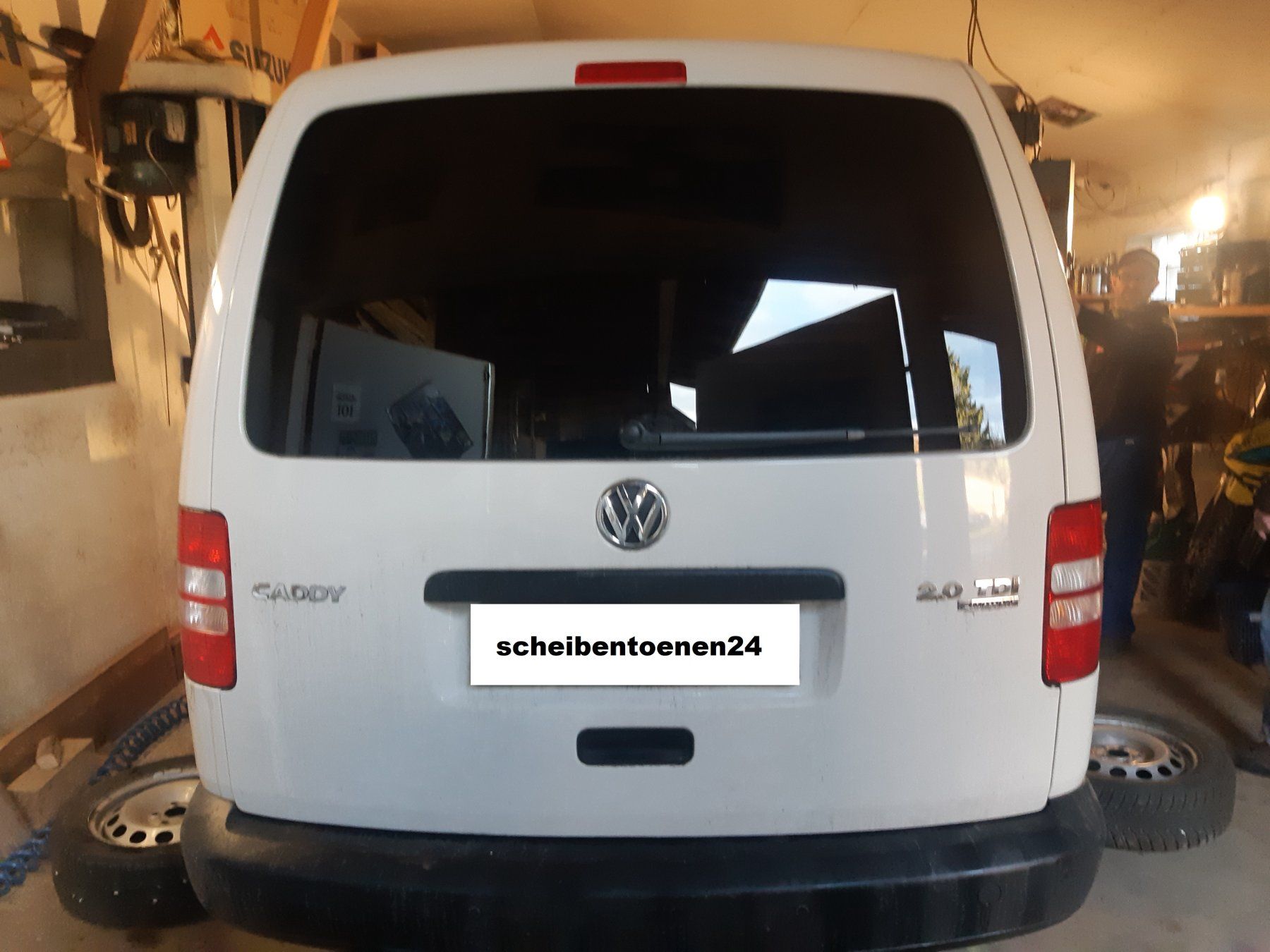 Volkswagen Accessori per altri veicoli: Scheibentönen, Scheibenfolieren VW – Nuovo e nell'imballaggio originale da Basel venduto da scheibentoenen24