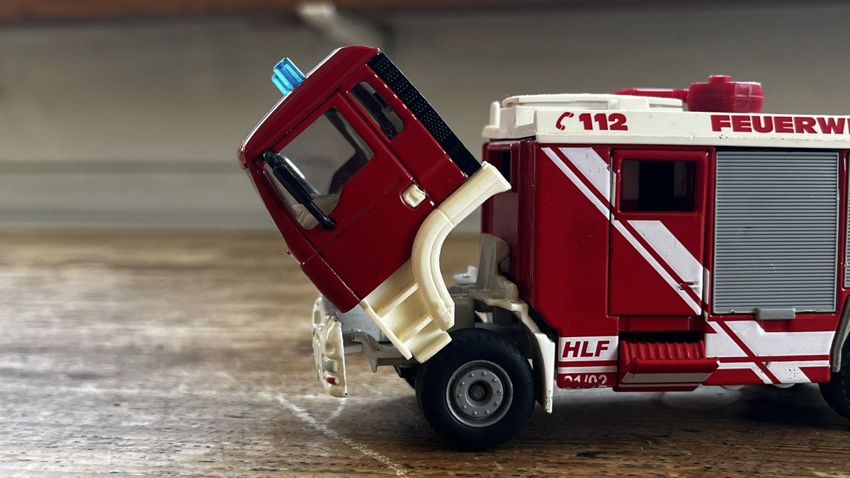 Siku Modellini d'auto: Siku 2101 Feuerwehr – Usato da Ennetbaden venduto da teo_yg9s 6