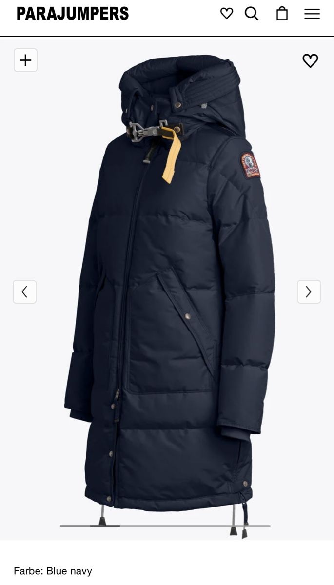 Parajumpers Giacche: Parajumper Navy Blue Damen XS – Nuovo (secondo la descrizione) da Zürich venduto da Lee_z8vs 1