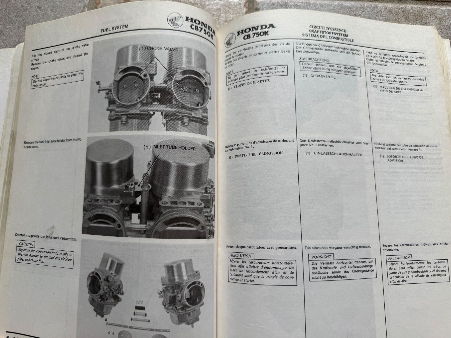Honda Strada: Honda CB 750 K – Usato da Morrens VD venduto da kawah2 2