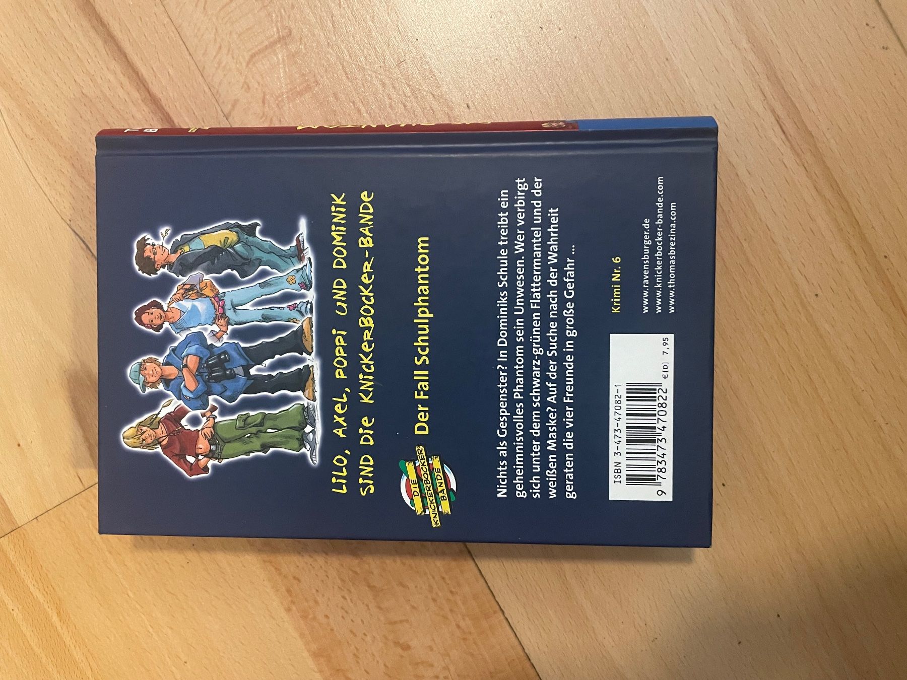 Livres: 2x Knickerbocker-Bande Bücher: Phantom der Schule 1+2 – D'occasion à Meilen par Kistli666 3
