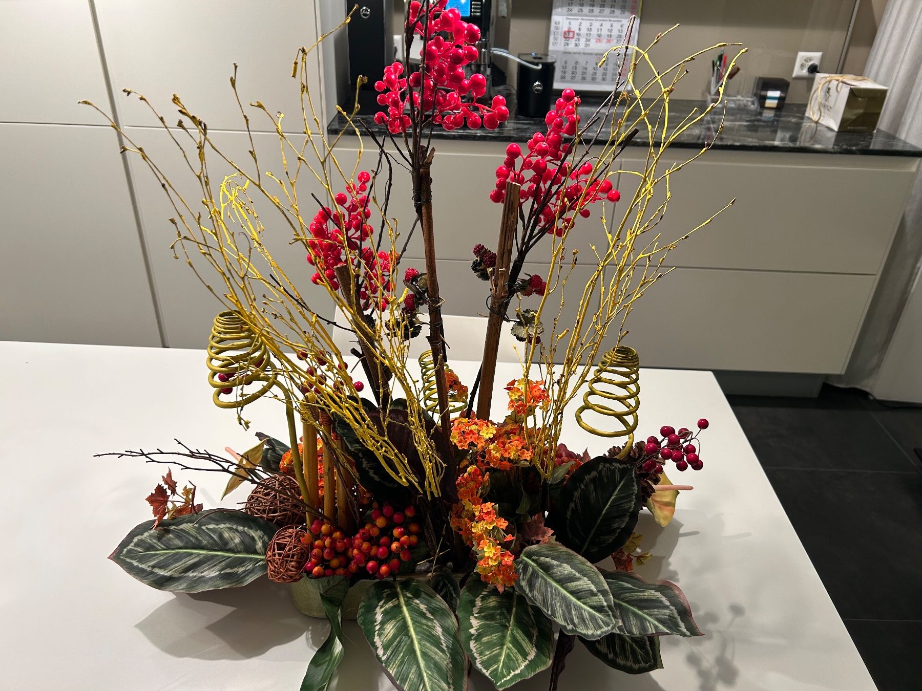 Tutte le decorazioni: Kunstblumengesteck – Usato da Zürich venduto da Luci08 1