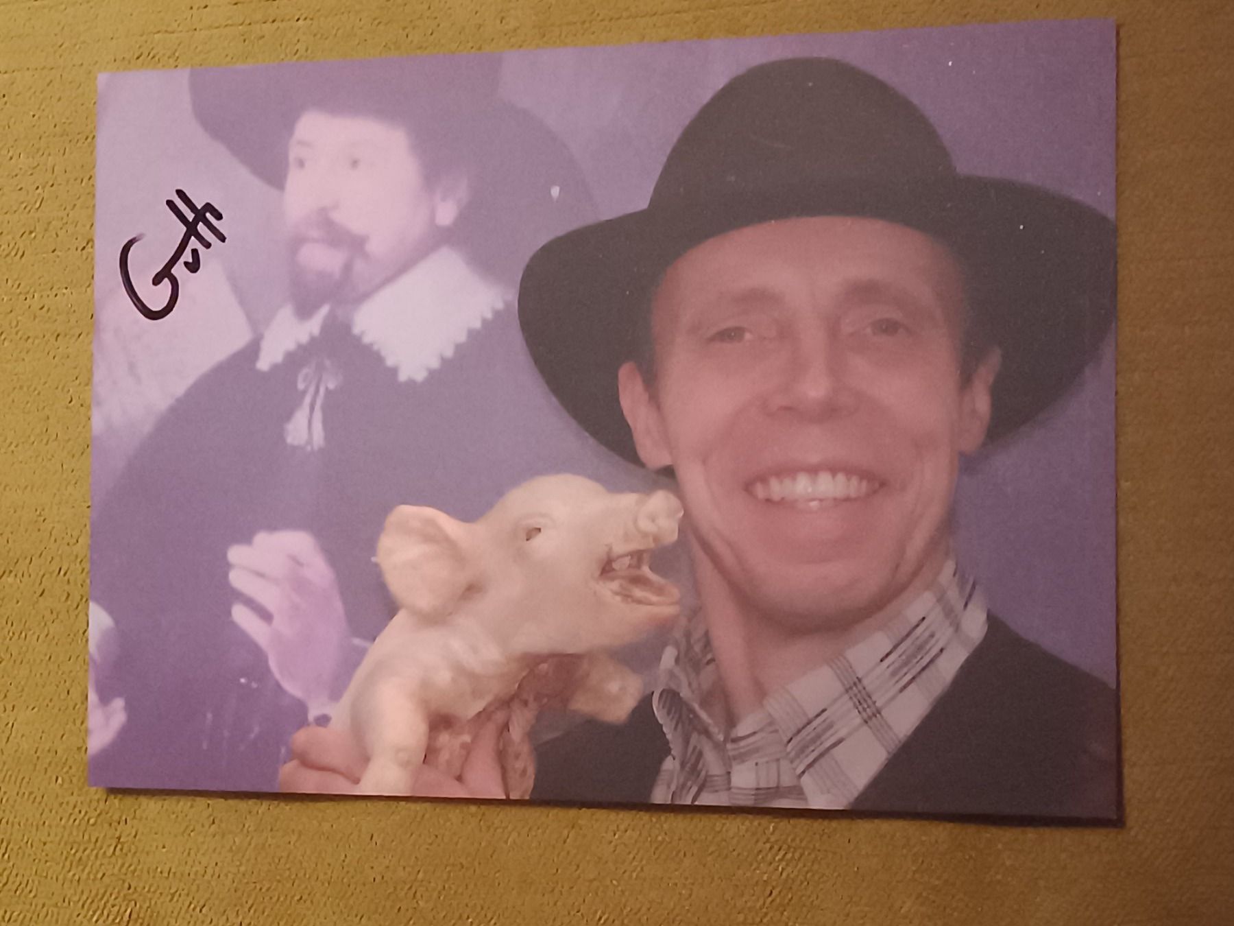 Autografi: Gunther von Hagens - handsigniert – Usato da Menziken venduto da Autogramme