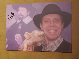 Gunther von Hagens - handsigniert