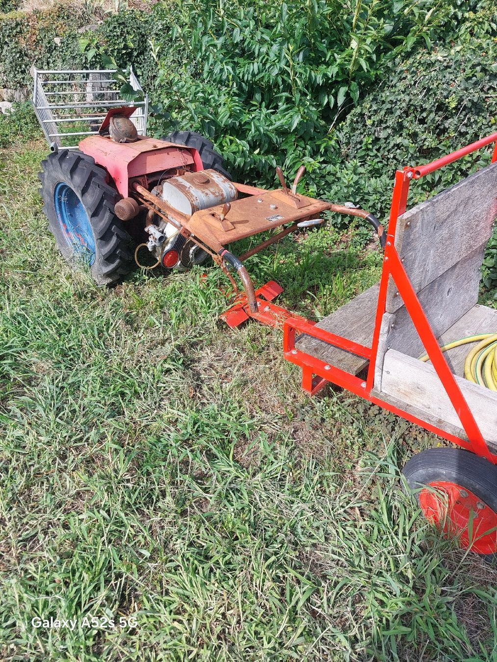 Bucher Tutte le macchine: Einachser Bucher M600 – Difettoso da Attinghausen venduto da noe_r5gx 1