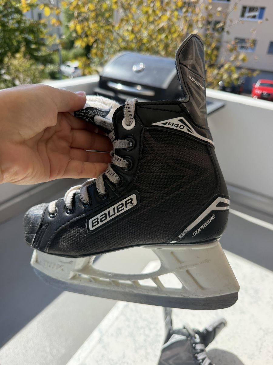 Bauer Pattini da ghiaccio: Bauer Schlittschuhe, Grösse 35 – Usato da Bülach venduto da VP7773 2