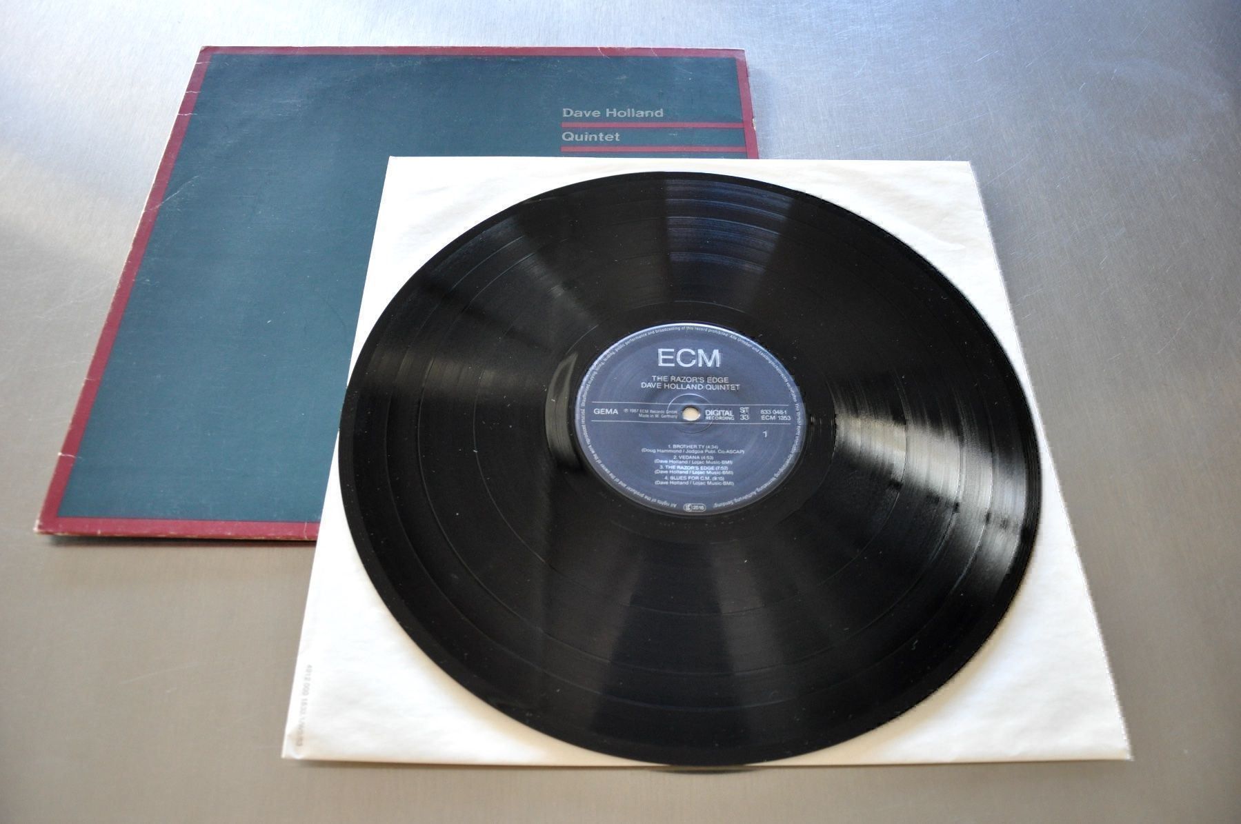 Dischi in vinile: ECM 1353 - DAVE HOLLAND QUINTET – Usato da Sion venduto da jaipur1401 2