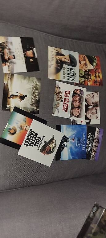 Tous les DVDs: Coffret 10 DVD Guerre état neuf – D'occasion à Vésenaz par emose 2