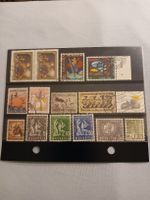 Timbres assorted, Helvetia, South Africa, divers pays