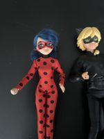 2 Lady Bug Figuren