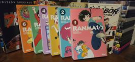Ranma 1/2 (Edition Glénat) Tome 1 à 6 Neufs