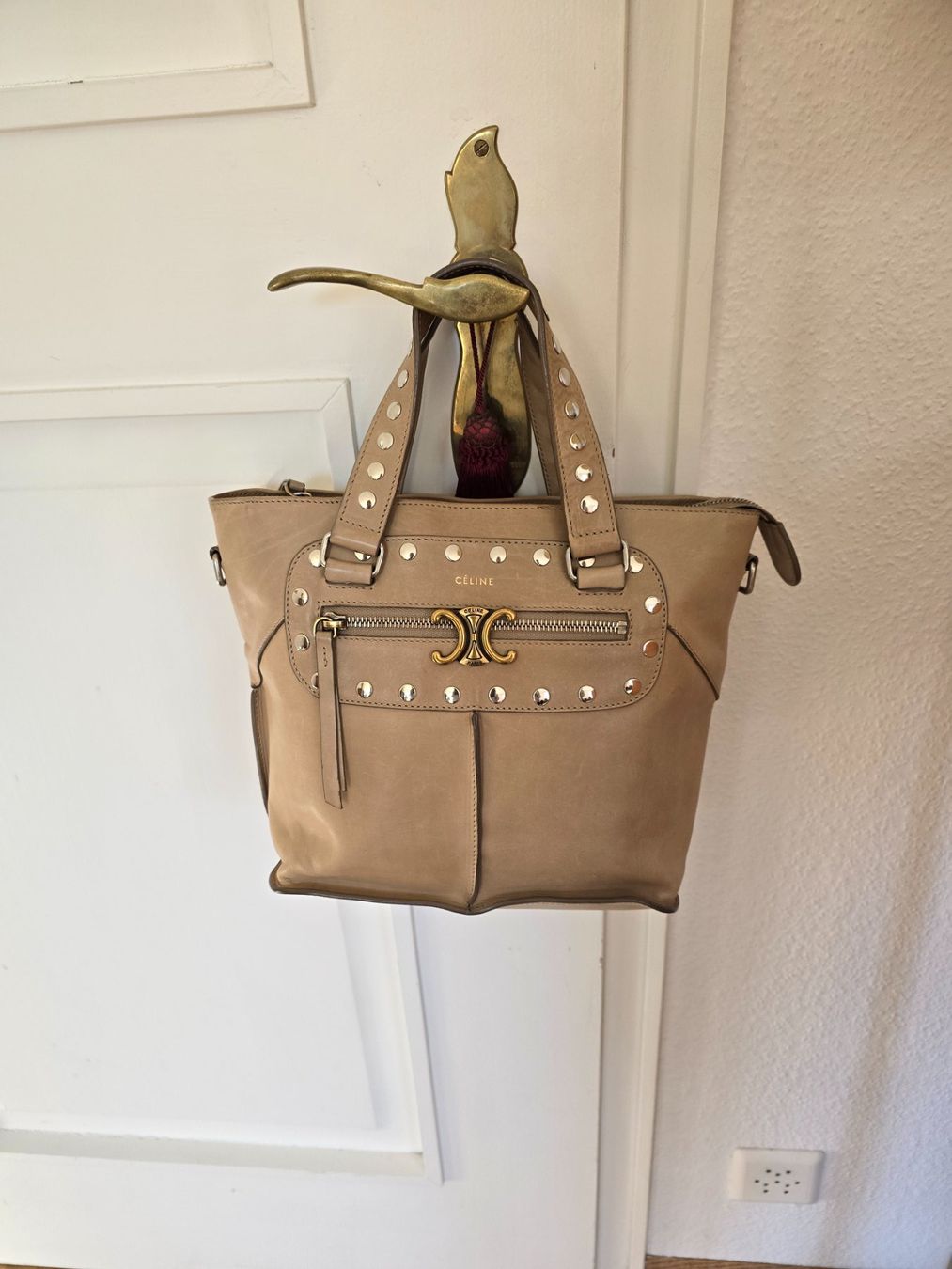 Celine Borse: CELINE  Leder Tasche Boogie – Usato da Bottmingen venduto da sandy_2