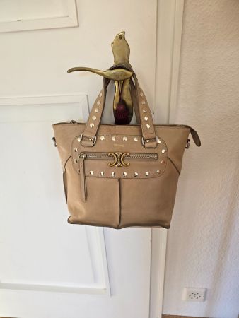 CELINE  Leder Tasche Boogie