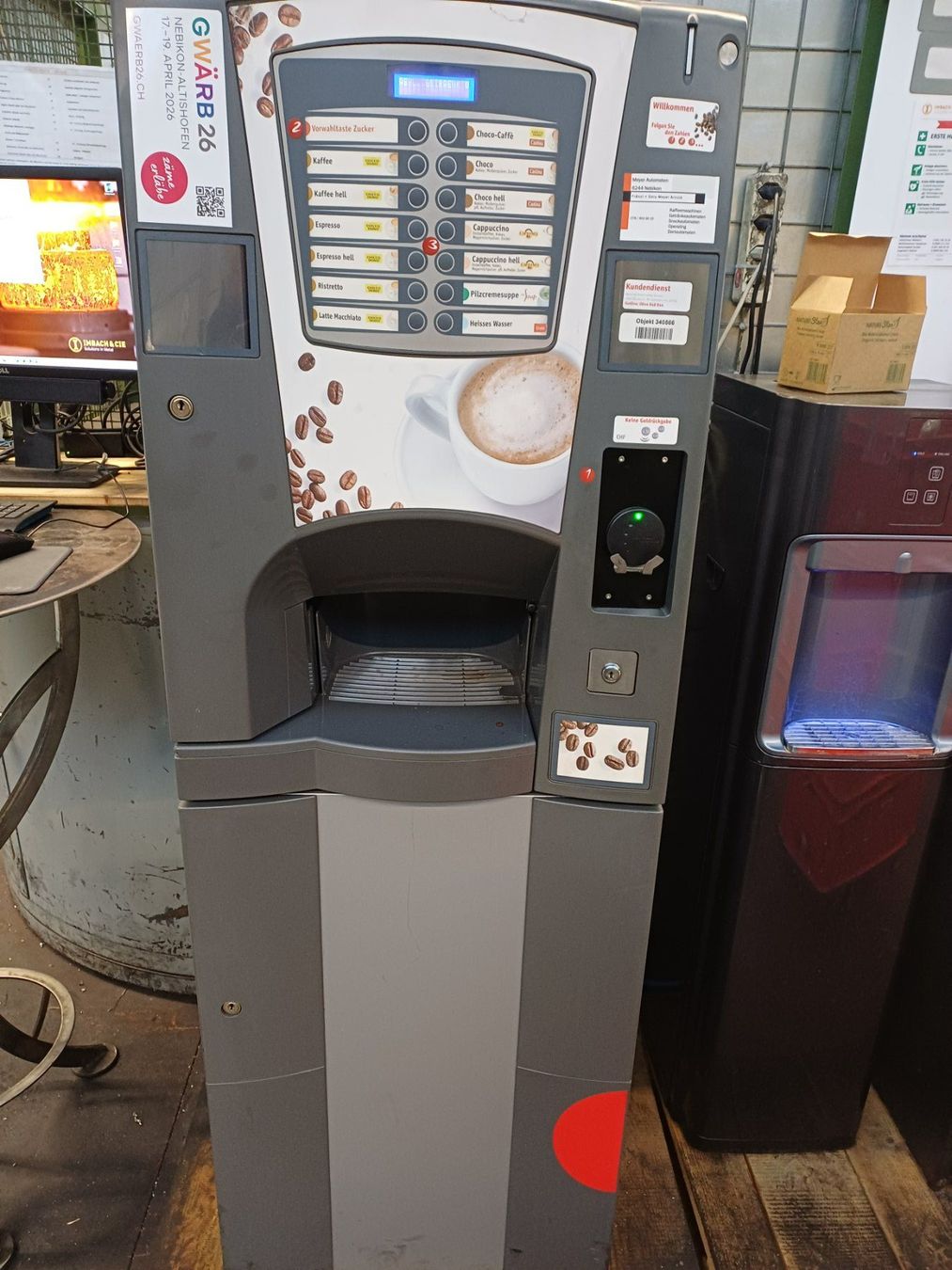 Macchine per caffè & Macchine per espresso: Kaffeemaschine Selecta Necta Bari Up – Usato da Nebikon venduto da Wegere1