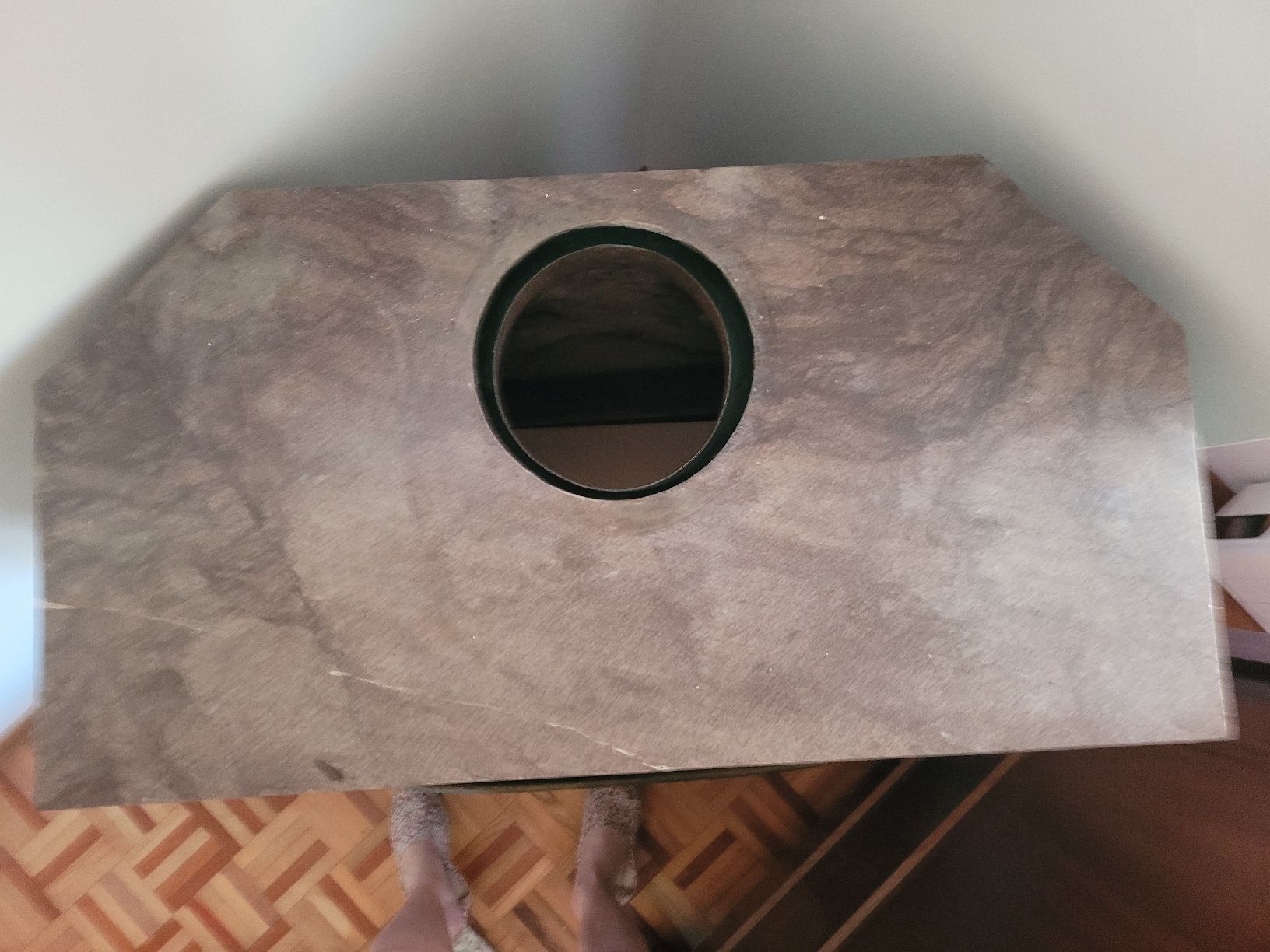 Cheminée: Cheminée marbre  – Gebraucht aus ST-TRIPHON von cressonvert 1