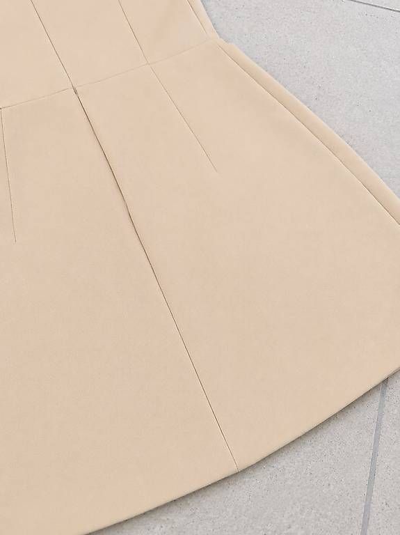 Vestiti: Kleid MANGO Gr. S Creme – Usato da Merlischachen venduto da GlamGarb 3