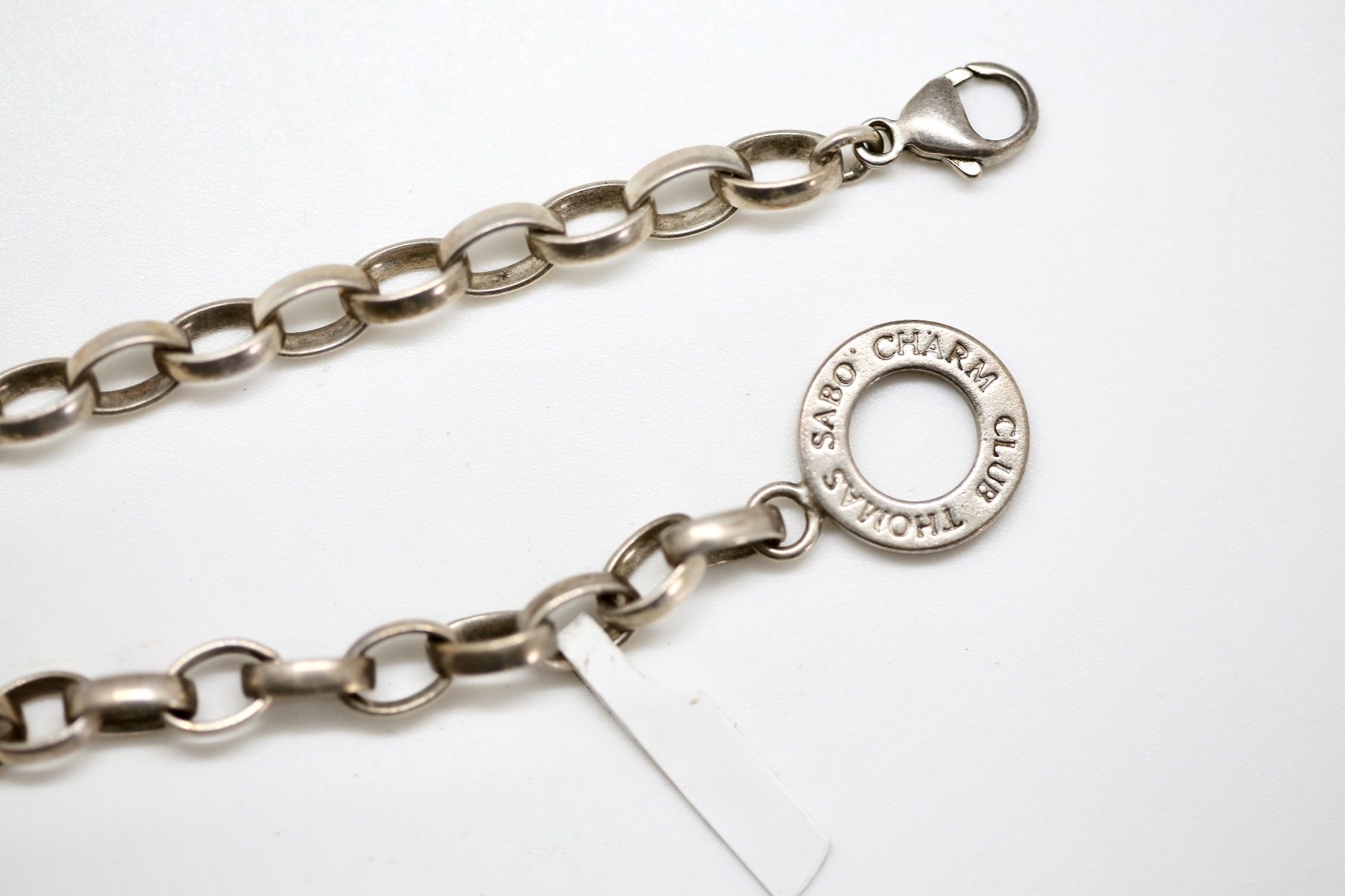 Thomas Sabo Armbänder & -reifen: Thomas Sabo Armkette 925 Silber – Gebraucht aus Reinach BL von Han-Numismatik 1