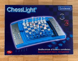 LEXIBOOK Chess Light Schachbrett inkl. Figuren