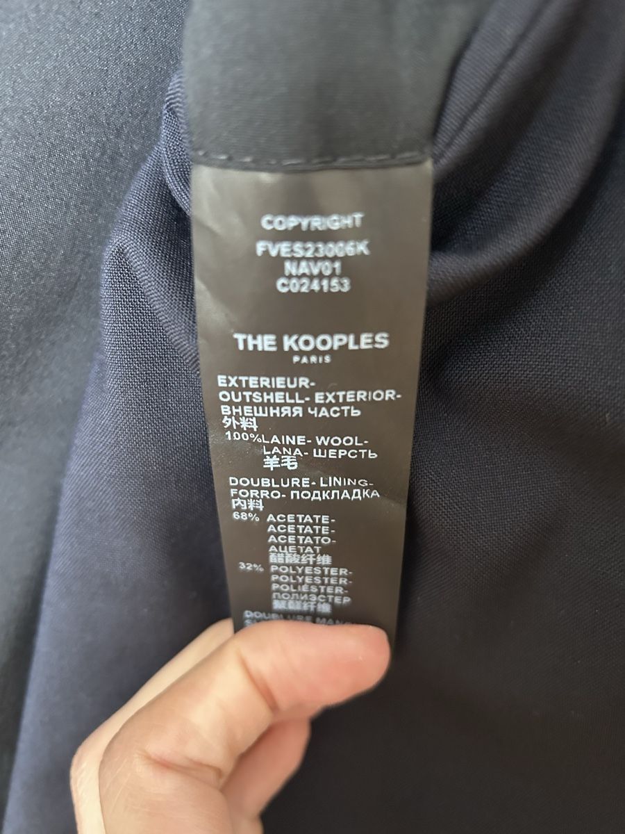 Kooples Giacche: Veste tailleur The Kooples 36 – Usato da Genève venduto da Sarahchge 5