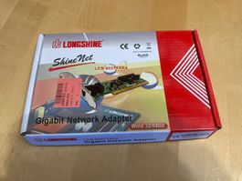 Netzwerkkarte, PCI, Gigabit Ethernet, 1x RJ45