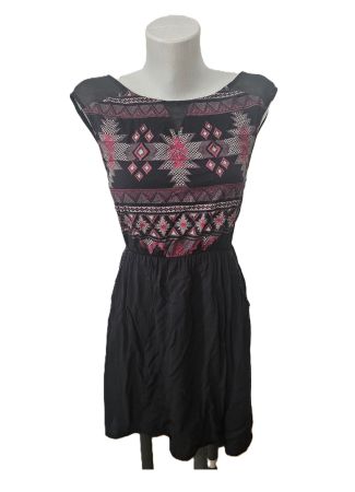 süsses Sommer Kleid Boho Ethno ca. Gr. S