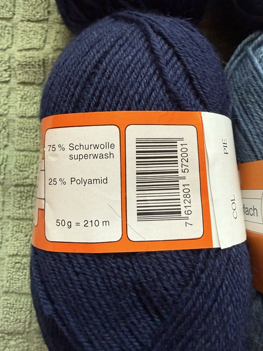 Wolle: Sockenwolle  – Gebraucht aus Wetzikon ZH von redlod11 5