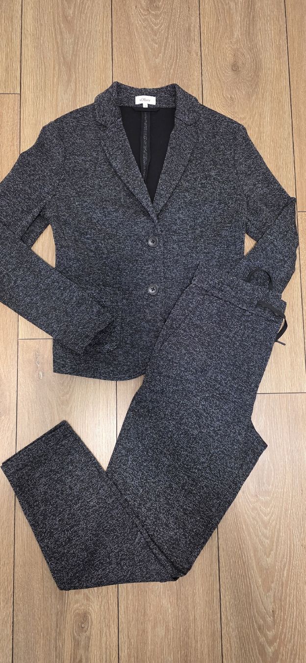 S.Oliver Completi & Tailleur: S. Oliver Blazer mit Hose Gr. 34/36 – Usato da Erlinsbach venduto da Beatrice_Aargau