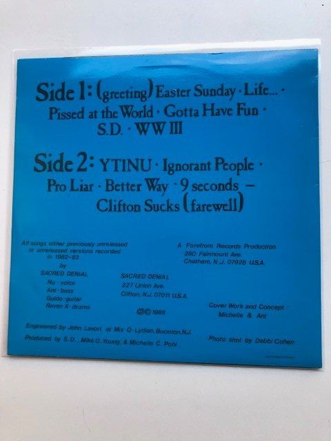 Dischi in vinile: Sacred Denial – Usato da Aarwangen venduto da Jukebox3 1