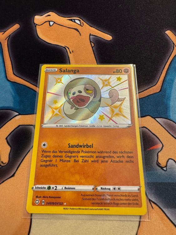 Salanga (SHF SV70) - Glänzendes Schicksal (Neu (gemäss Beschreibung ...