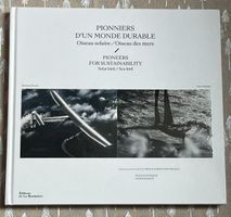 Livre Pionniers d'un monde durable, état neuf