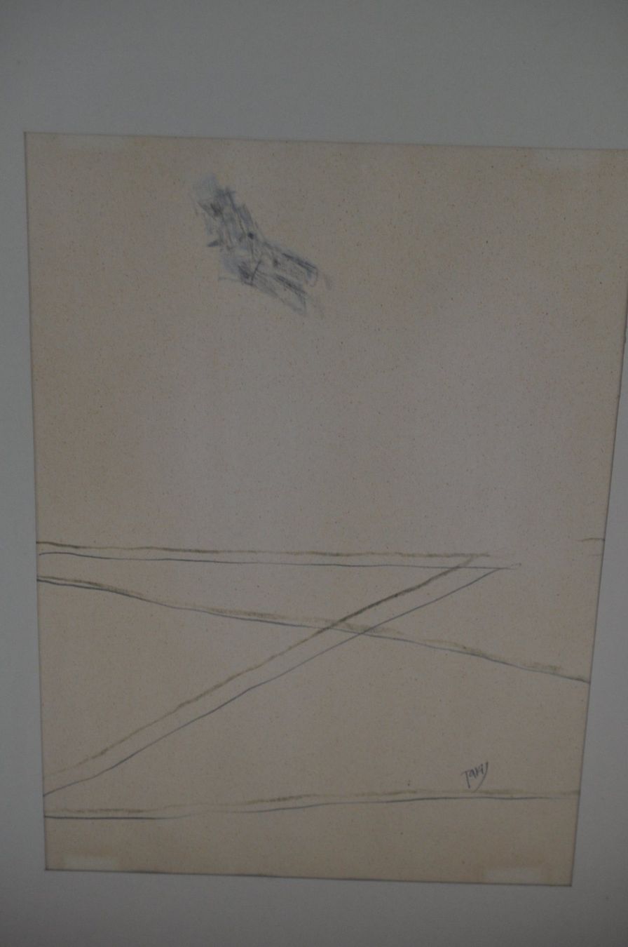 Dipinti: peinture artiste ? année ? – Usato da Moutier venduto da Phillegrec 1