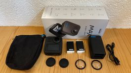 Gopro MAX 360 + Zubehör (2025)